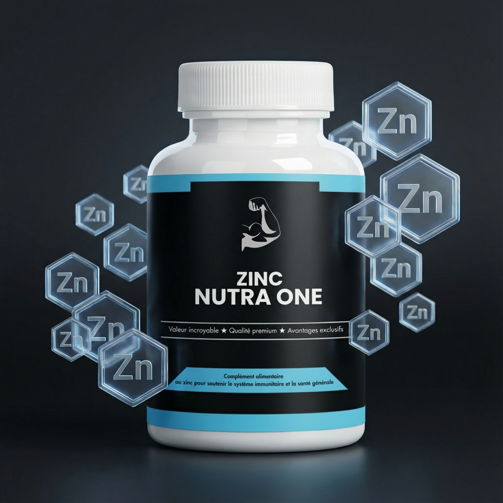 Zinc Nutra One – Complément Alimentaire au Zinc